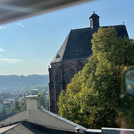 Vetters Romantisches Gaestezimmer In Der Marburger Oberstadt Bagian luar foto