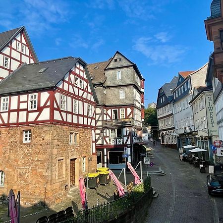 Vetters Romantisches Gaestezimmer In Der Marburger Oberstadt Bagian luar foto