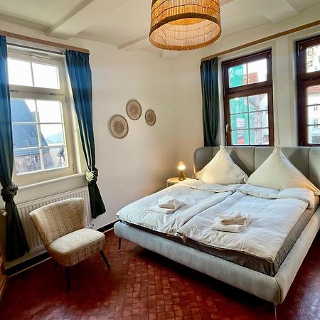 Vetters Romantisches Gaestezimmer In Der Marburger Oberstadt Bagian luar foto
