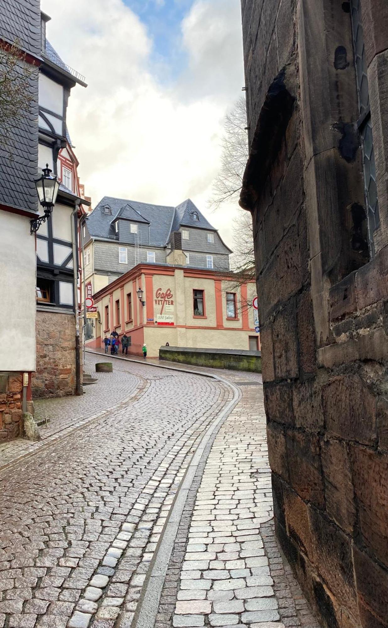 Vetters Romantisches Gaestezimmer In Der Marburger Oberstadt Bagian luar foto
