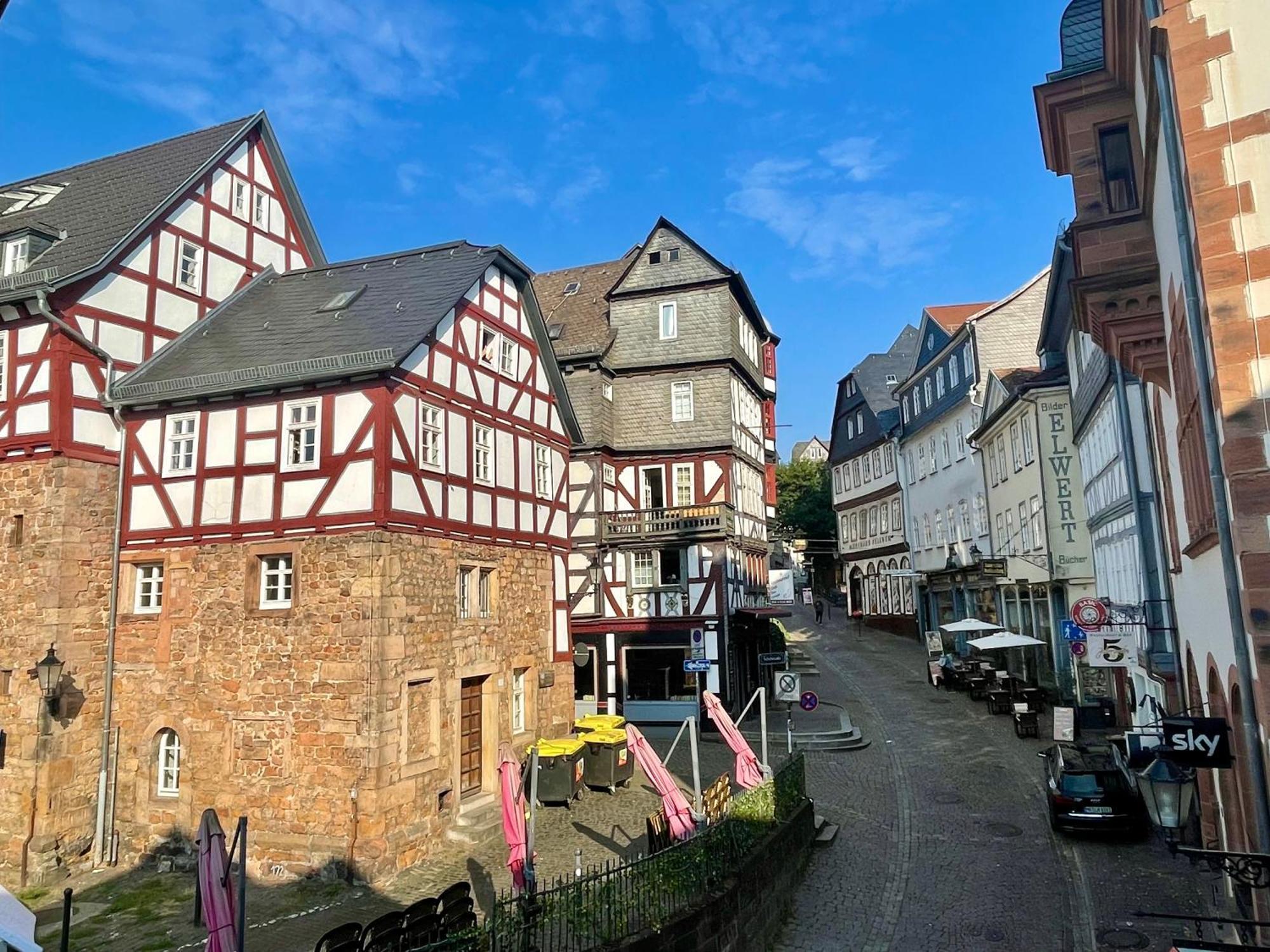 Vetters Romantisches Gaestezimmer In Der Marburger Oberstadt Bagian luar foto