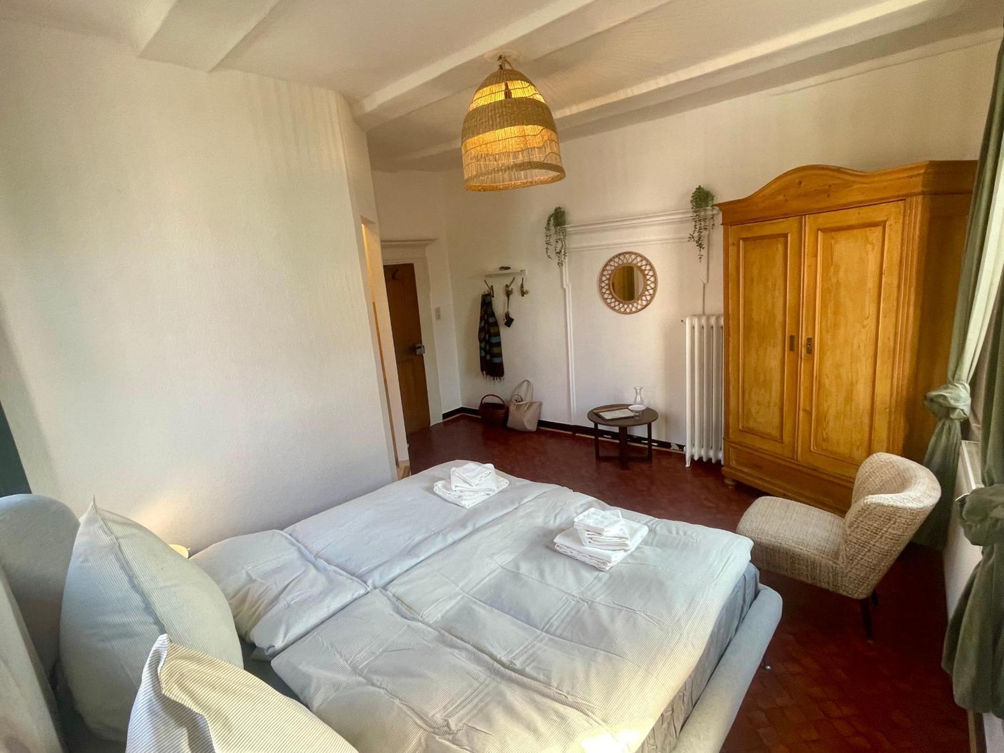 Vetters Romantisches Gaestezimmer In Der Marburger Oberstadt Bagian luar foto