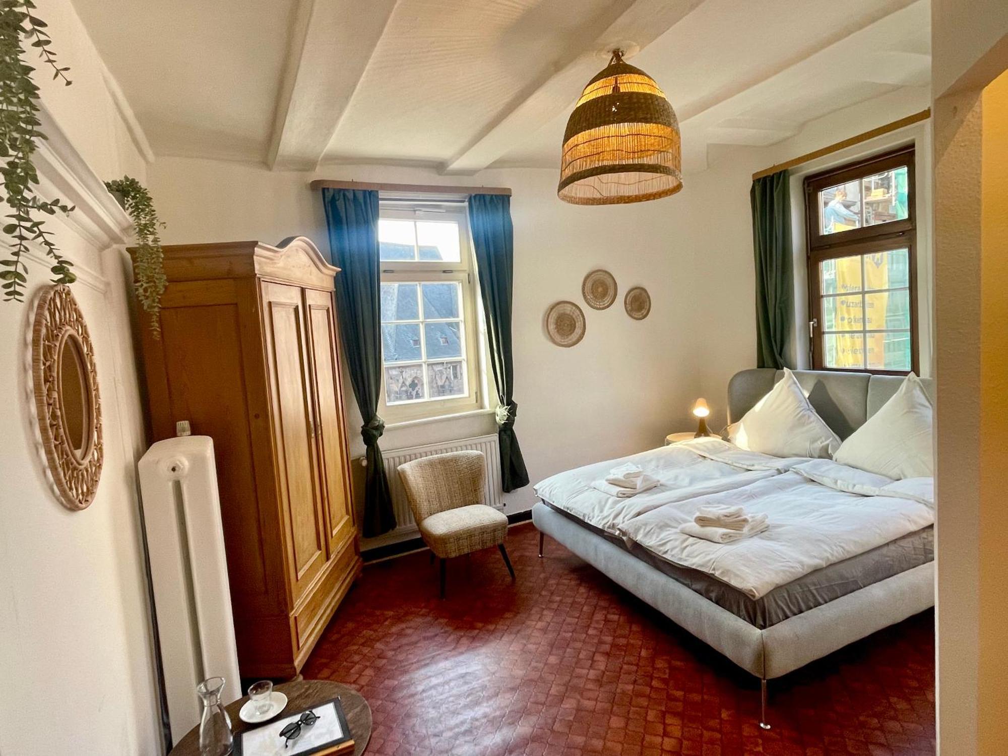 Vetters Romantisches Gaestezimmer In Der Marburger Oberstadt Bagian luar foto